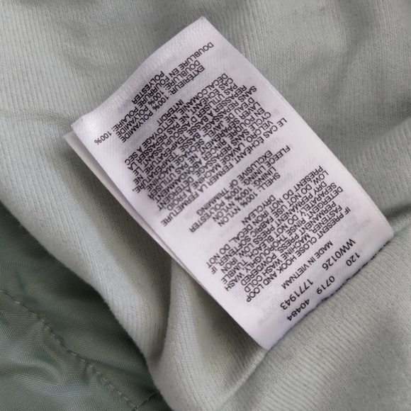 Switchback Lined Rain Jacket Light Green sz 2x - Picture 11 of 11